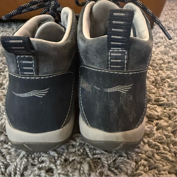 Dansko Paxton Navy Blue Ankle Boots Hiking Size 38 EU US 7.5 orthotic - Picture 2 of 11
